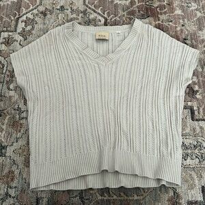 Short Sleeve Sweater